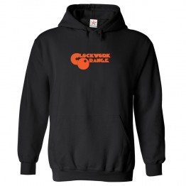 Clockwork Orange Classic Unisex Kids and Adults Pullover Hoodie for Crime Movie Fans